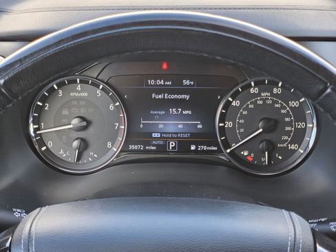 Used 2024 INFINITI QX80 Sensory image 28