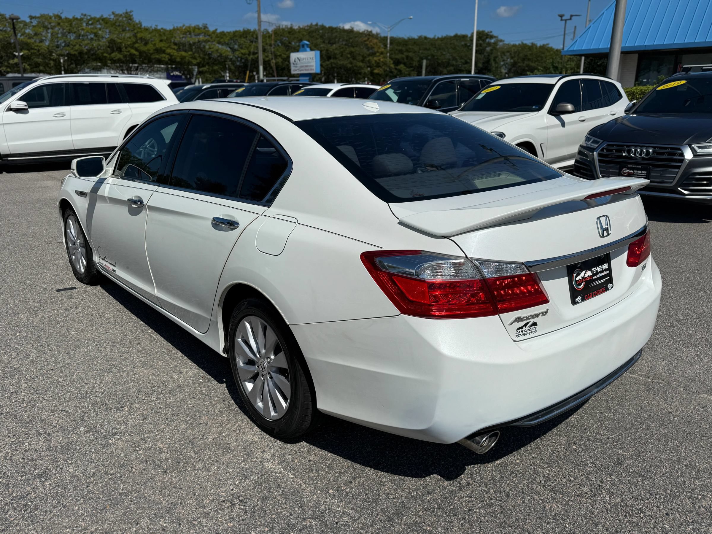 Used 2014 Honda Accord EX-L image 10