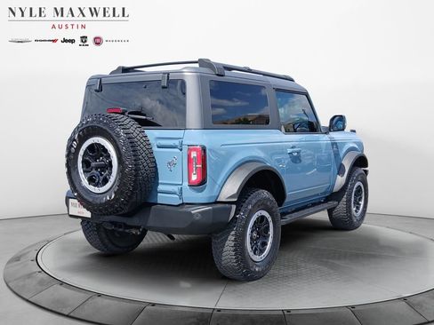 Used 2022 Ford Bronco Outer Banks w/ Sasquatch Package AWD/4WD image 16