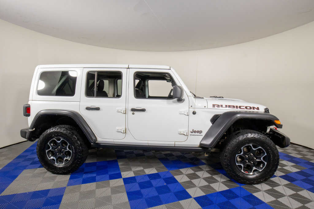 Used 2023 Jeep Wrangler Unlimited Rubicon AWD/4WD image 5