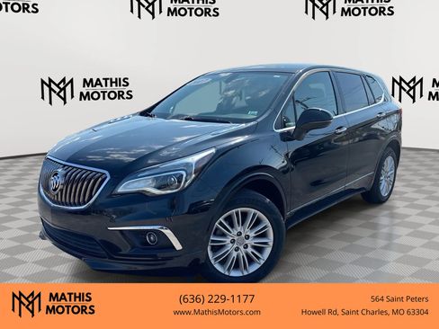 Used 2017 Buick Envision Preferred FWD image 1