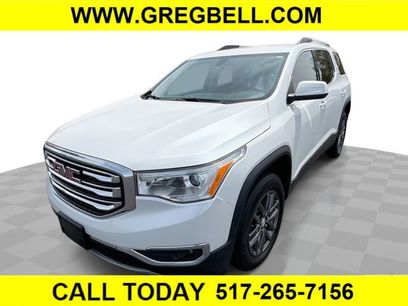 Certified 2019 GMC Acadia SLT