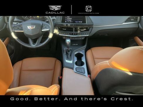 Certified 2024 Cadillac CT4 Premium Luxury w/ Climate Package image 12