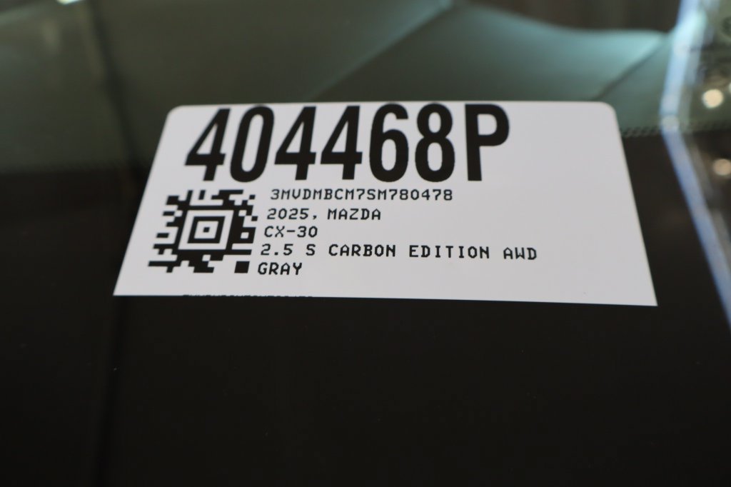 Used 2025 MAZDA CX-30 AWD 2.5 S w/ Preferred Package image 42