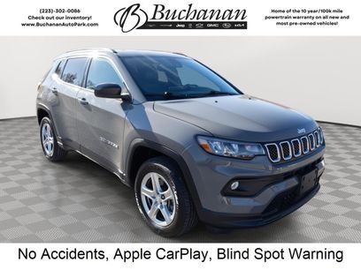 Used 2024 Jeep Compass Latitude