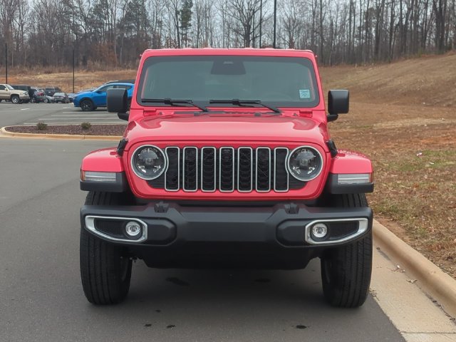 New 2026 Jeep Wrangler Unlimited Sahara AWD/4WD image 16