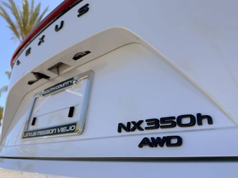New 2026 Lexus NX 350h F Sport AWD/4WD image 8