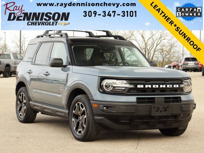 Used 2024 Ford Bronco Sport Outer Banks w/ Tech Package