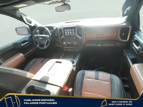 Used 2022 Chevrolet Silverado 1500 High Country AWD/4WD image 27