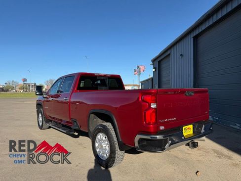 Used 2023 Chevrolet Silverado 2500 LTZ w/ LTZ Convenience Package AWD/4WD image 5