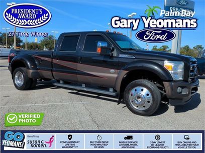 Used 2015 Ford F450 King Ranch w/ King Ranch Chrome Package