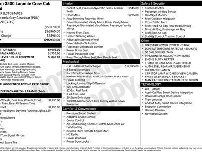 New 2026 RAM 3500 Laramie w/ Night Edition