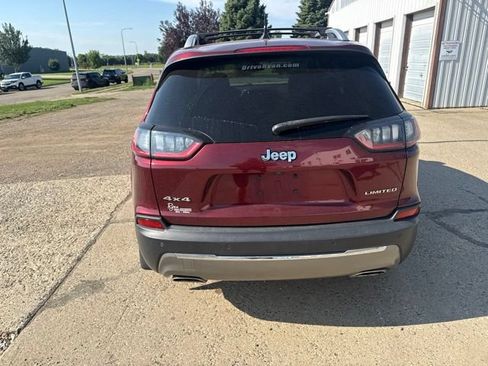 Used 2020 Jeep Cherokee Limited AWD/4WD image 9