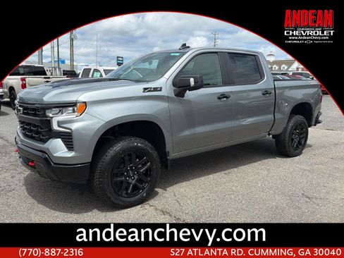 New 2026 Chevrolet Silverado 1500 LT Trail Boss AWD/4WD image 1