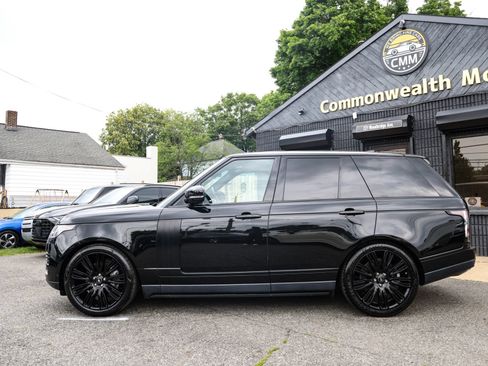 Used 2019 Land Rover Range Rover HSE AWD/4WD image 4