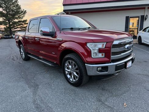 Used 2016 Ford F150 Lariat w/ Equipment Group 502A Luxury image 3