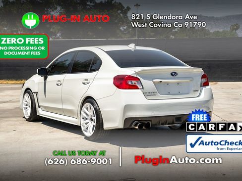 Used 2019 Subaru WRX Premium AWD/4WD image 2