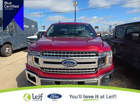Used 2019 Ford F150 XLT w/ Equipment Group 302A Luxury image 1