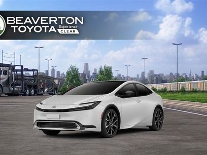 New 2026 Toyota Prius Plug-In Hybrid