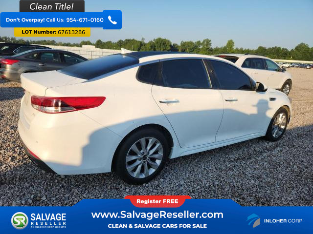 Used 2016 Kia Optima EX w/ Premium Package FWD image 4