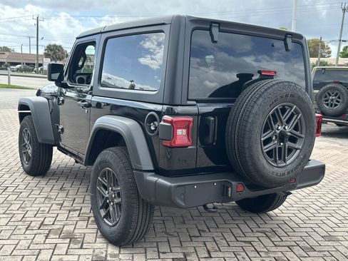 New 2025 Jeep Wrangler Sport AWD/4WD image 8