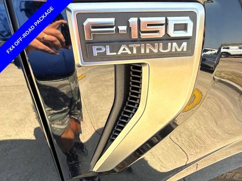 Used 2023 Ford F150 Platinum w/ Equipment Group 701A High AWD/4WD image 17