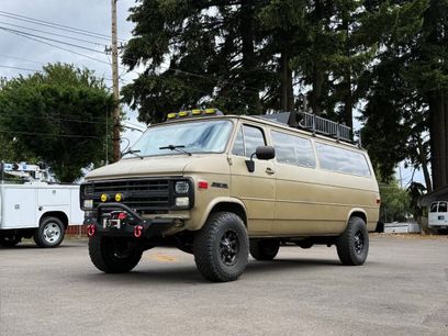 Used 1990 Chevrolet G30 Heavy-Duty Extended Sportvan