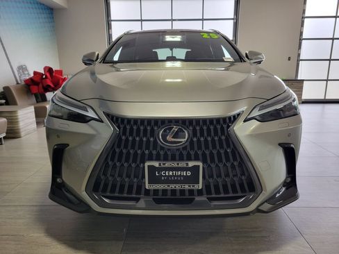 Certified 2025 Lexus NX 350h AWD w/ Cold Area Package image 8