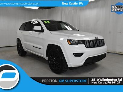 Used 2020 Jeep Grand Cherokee Altitude