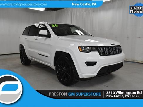Used 2020 Jeep Grand Cherokee Altitude image 1