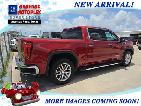 Used 2021 GMC Sierra 1500 SLT RWD image 4