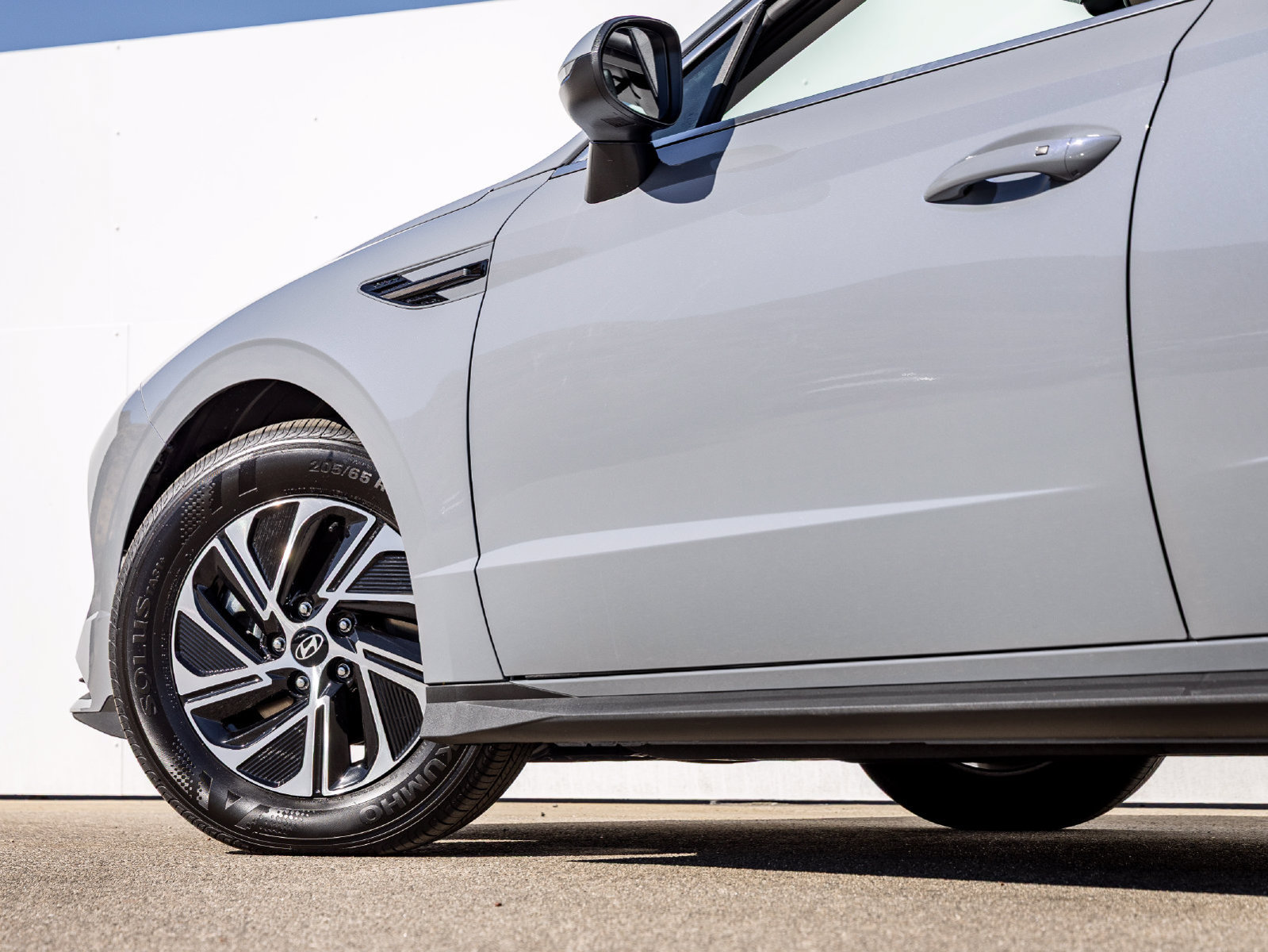 New 2027 Hyundai Sonata Blue FWD image 11