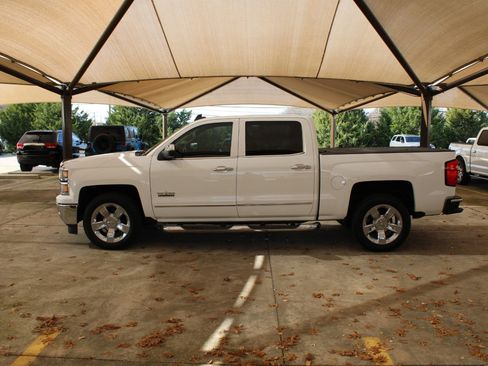 Used 2015 Chevrolet Silverado 1500 LTZ w/ Texas Edition, 1LZ Trim image 4