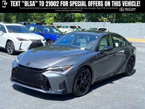 Used 2026 Lexus IS 350 F Sport w/ Handling Package RWD image 1