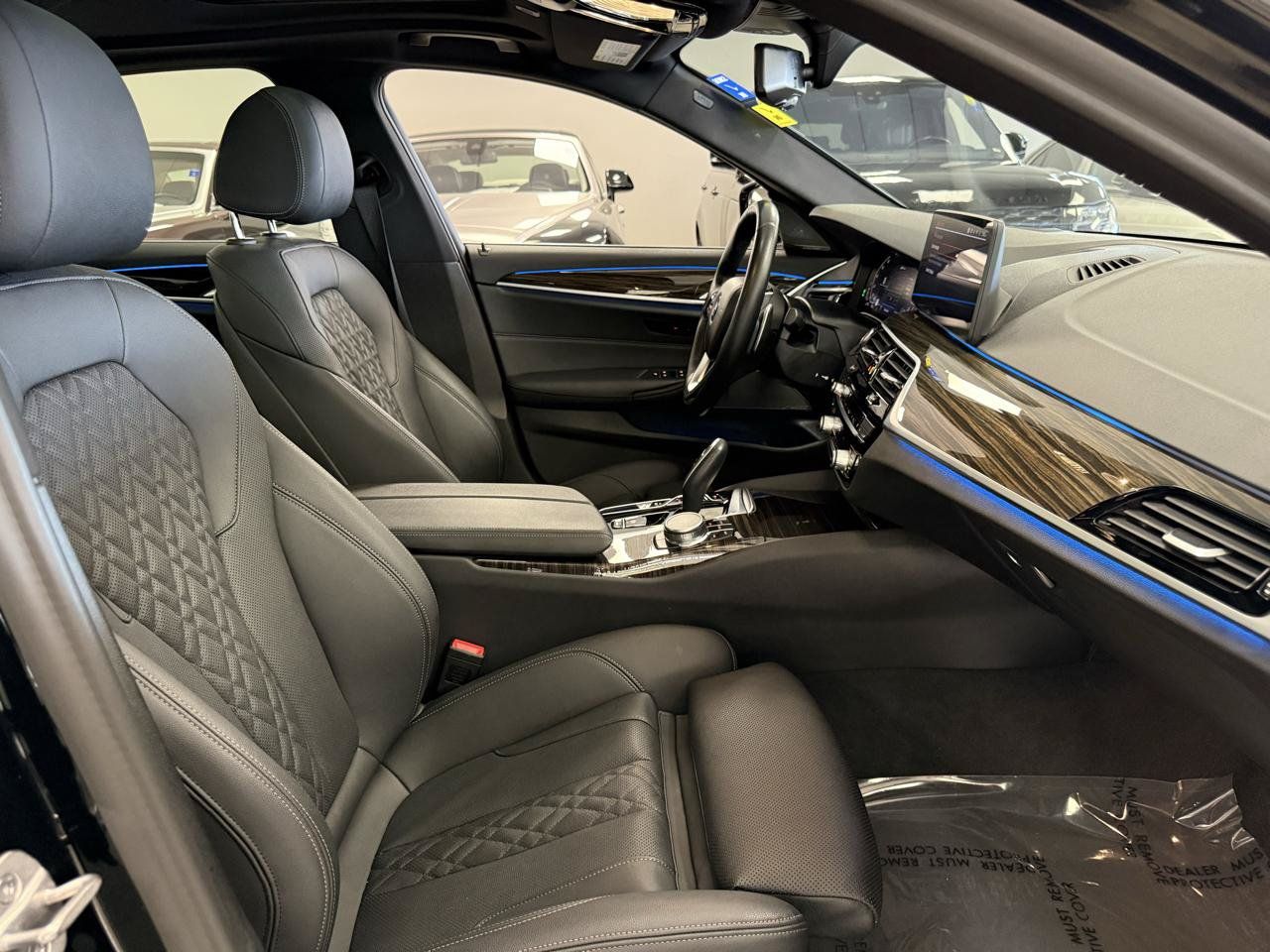Used 2023 BMW 530e w/ Premium Package RWD image 24