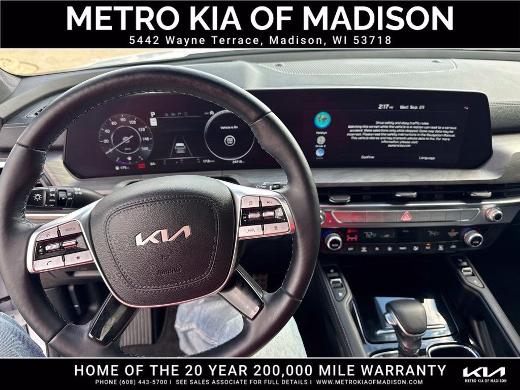 Used 2024 Kia Telluride SX Prestige X-Line AWD/4WD image 15