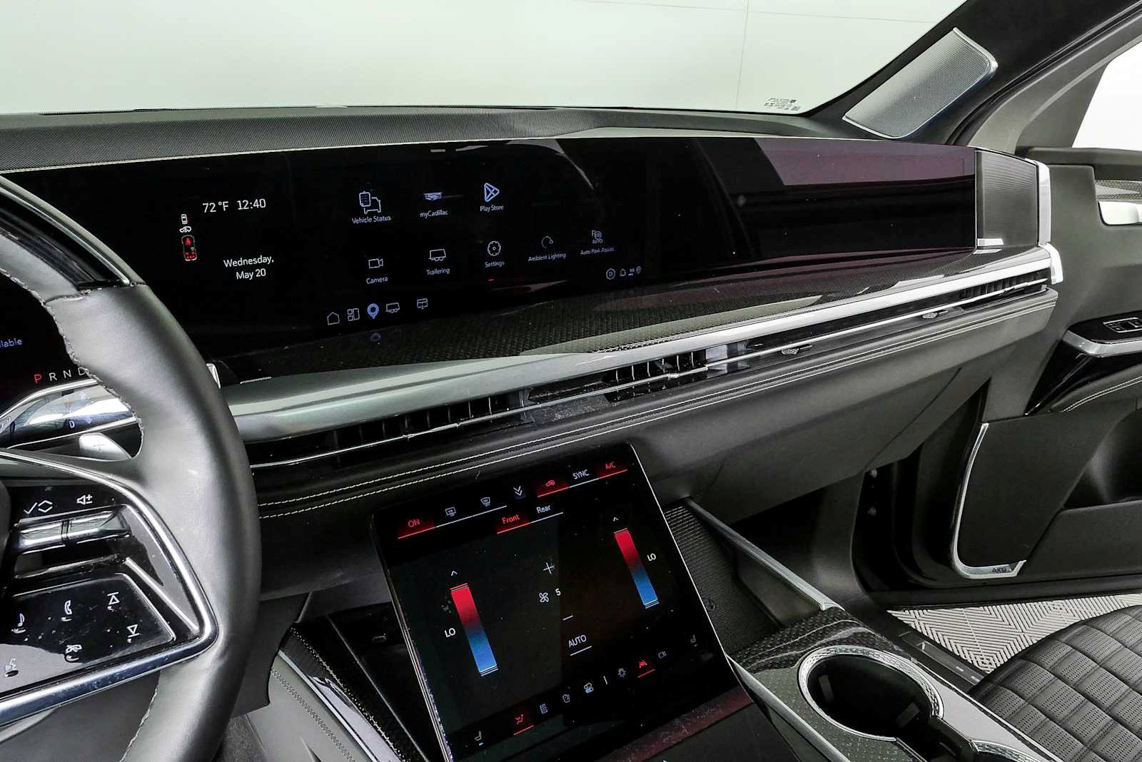 Certified 2025 Cadillac Escalade V AWD/4WD image 13