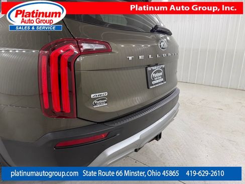Used 2021 Kia Telluride SX w/ SX Prestige Package AWD/4WD image 48