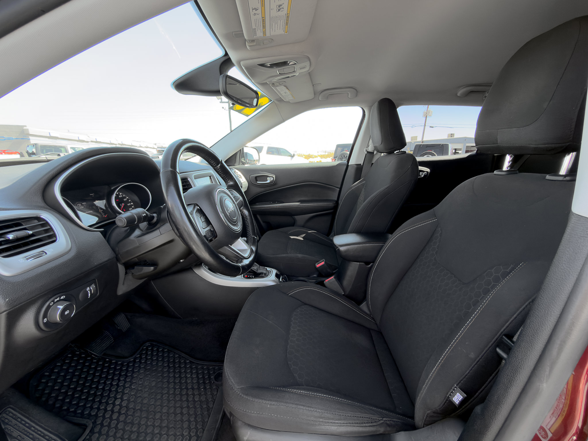 Used 2020 Jeep Compass Sport AWD/4WD image 11