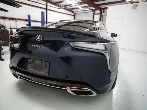 Used 2018 Lexus LC 500 Coupe w/ Touring Package RWD image 6