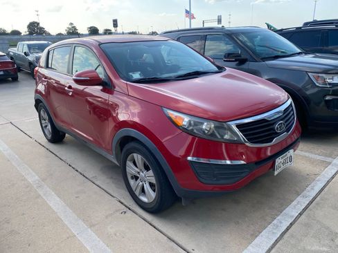 Used 2012 Kia Sportage LX FWD image 4