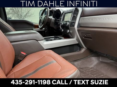 Used 2018 Ford F350 King Ranch w/ King Ranch Ultimate Package image 14