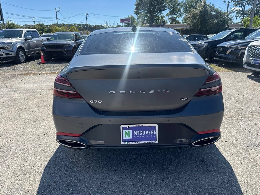 Used 2022 Genesis G70 3.3T Launch Edition RWD image 7