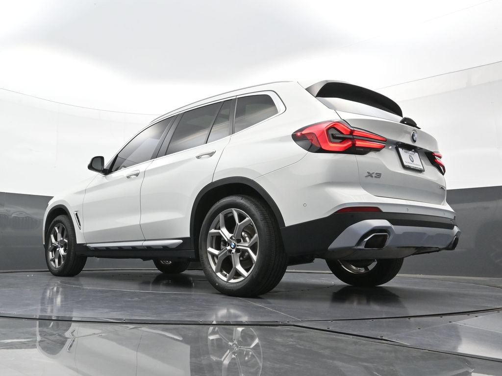 Used 2023 BMW X3 xDrive30i w/ Convenience Package w/ZPA AWD/4WD image 25
