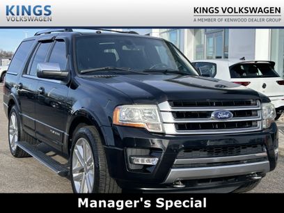 Used 2016 Ford Expedition Platinum