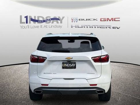 Certified 2020 Chevrolet Blazer Premier w/ Driver Confidence II Package AWD/4WD image 4