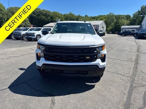 Used 2026 Chevrolet Silverado 1500 W/T w/ WT Value Package AWD/4WD image 3