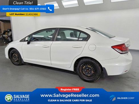 Used 2013 Honda Civic LX image 3