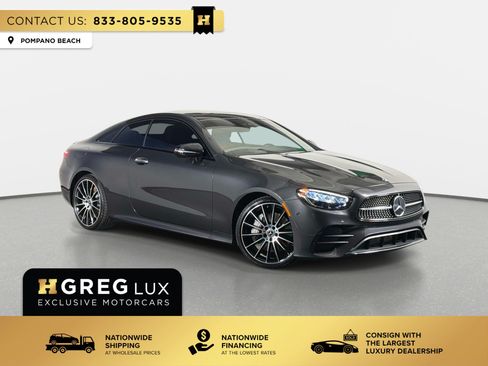 Used 2023 Mercedes-Benz E 450 Coupe image 1