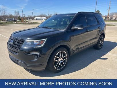 Used 2018 Ford Explorer Sport w/ Equipment Group 401A